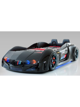 Ліжко машинка BMW VIP чорна